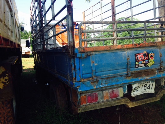 หกล้อ อีซูชุ NPR58L4BD1-115แรง พาเวอร์ ท้าย F สภาพพร้อมใช้ ทะเบียนเอกสารพร้อมโอน