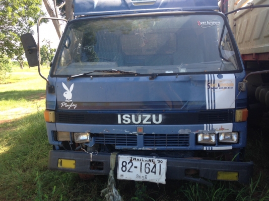 หกล้อ อีซูชุ NPR58L4BD1-115แรง พาเวอร์ ท้าย F สภาพพร้อมใช้ ทะเบียนเอกสารพร้อมโอน