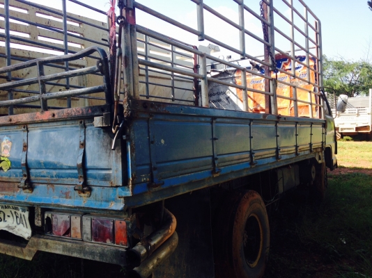 หกล้อ อีซูชุ NPR58L4BD1-115แรง พาเวอร์ ท้าย F สภาพพร้อมใช้ ทะเบียนเอกสารพร้อมโอน