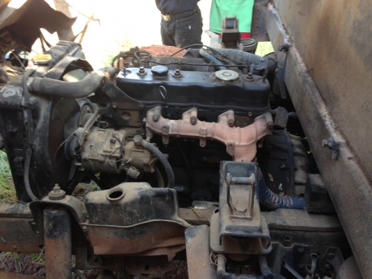 หกล้อ อีซูชุ NPR58L4BD1-115แรง พาเวอร์ ท้าย F สภาพพร้อมใช้ ทะเบียนเอกสารพร้อมโอน