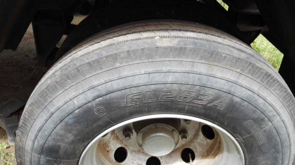 หางพ่วงดั๊มสองเพลา  อู่ ป.รุ่งเรือง ขอนแก่น ต่อใหม่