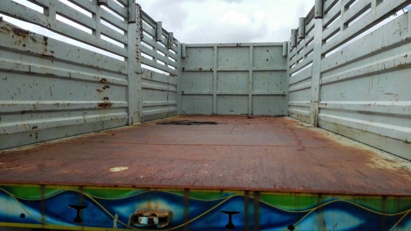 หางพ่วงดั๊มสองเพลา  อู่ ป.รุ่งเรือง ขอนแก่น ต่อใหม่