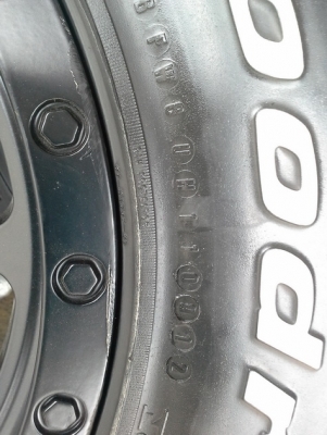 Max + BF All 265/75/16 ปี12 สวยๆ 1ชุด