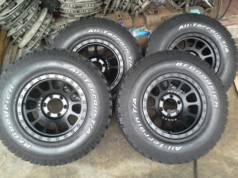 Max + BF All 265/75/16 ปี12 สวยๆ 1ชุด