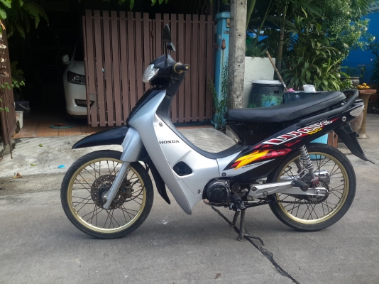 ขายฮอนด้าเวฟ100Sปี47เครื่องดี