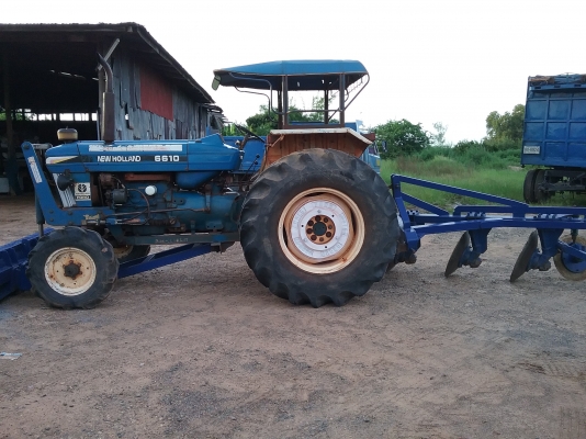 ขาย รถไถฟอร์ด6600 77T6