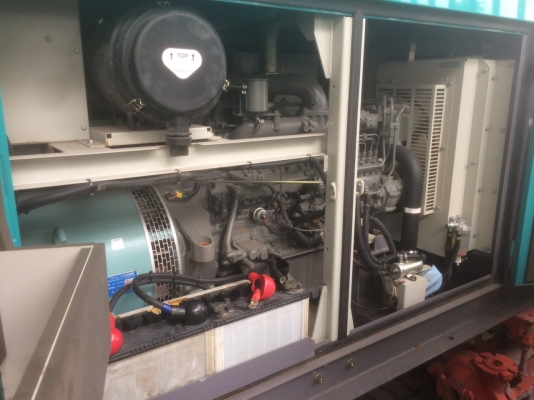 ขาย Denyo DCA100, DCA150 ปี2011