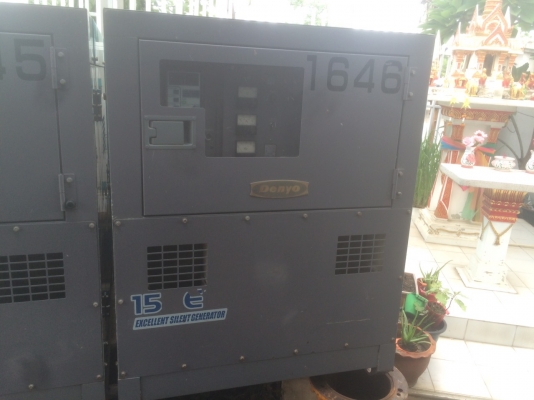 ขาย Denyo DCA100, DCA150 ปี2011