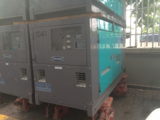 ขาย Denyo DCA100 ปี 2011 500,000.-บาท