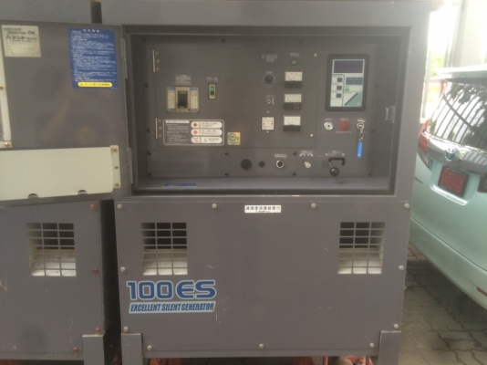 ขาย Denyo DCA100 ปี 2011 500,000.-บาท