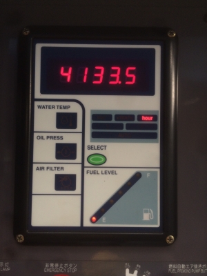 ขาย Denyo DCA100 ปี 2011 500,000.-บาท