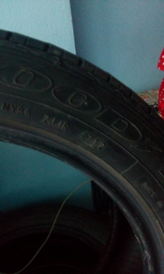 ยาง good year  185/55/16 ปี12 สภาพดี