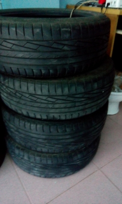 ยาง good year  185/55/16 ปี12 สภาพดี