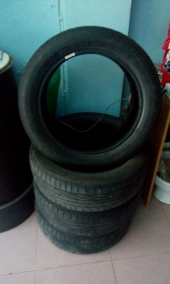 ยาง good year  185/55/16 ปี12 สภาพดี