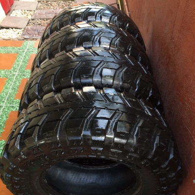 ยาง mud silverstone 31 สวยๆครับ ยาง mud silverstone 31 สวยๆครับ