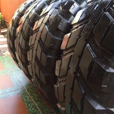 ยาง mud silverstone 31 สวยๆครับ ยาง mud silverstone 31 สวยๆครับ