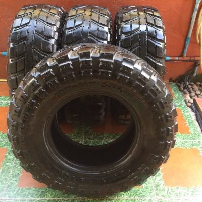 ยาง mud silverstone 31 สวยๆครับ ยาง mud silverstone 31 สวยๆครับ