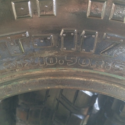 ยาง mud silverstone 31 สวยๆครับ ยาง mud silverstone 31 สวยๆครับ