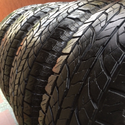 ยาง yokohama 265/70/16 สวยๆครับ ยาง yokohama 265/70/16 สวยๆครับ