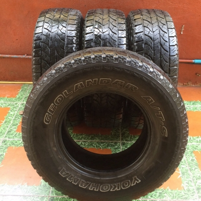 ยาง yokohama 265/70/16 สวยๆครับ ยาง yokohama 265/70/16 สวยๆครับ