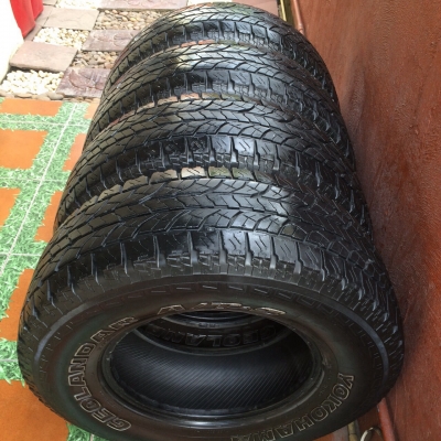 ยาง yokohama 265/70/16 สวยๆครับ ยาง yokohama 265/70/16 สวยๆครับ