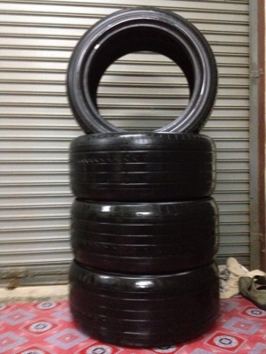 ขาย โยโกฮามา4เส้น db245/45/17 ปี11 ดอกใช้ได้อีกนาน 2200 บาทราคามีไว้ต่อรองของอยู่ปทุม ขาย โยโกฮามา4เส้น db245/45/17 ปี11 ดอกใช้ได้อีกนาน 2200 บาทราคามีไว้ต่อรองของอยู่ปทุม