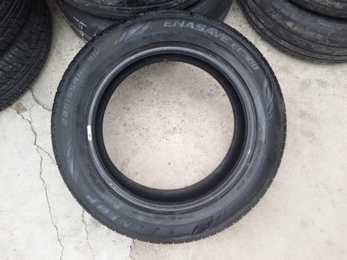 ขายยาง205/55/16 ปี 14 DUNLOP ENASAVE EC300   4 เส้น