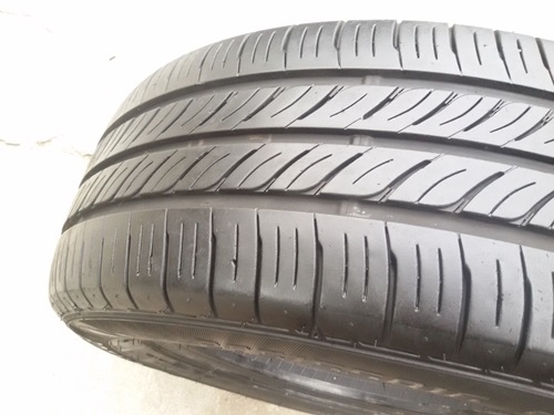 ขายยาง205/55/16 ปี 14 DUNLOP ENASAVE EC300   4 เส้น
