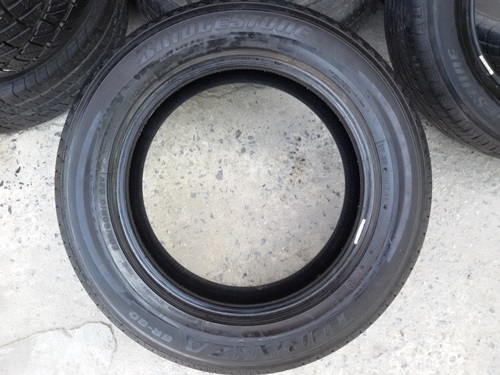 ขายยาง205/55/16 ปี 3113 BRIDGESTONE GR90  4 เส้น