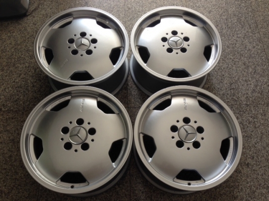 ขายล้อ AMG แท้  16x8 et 11