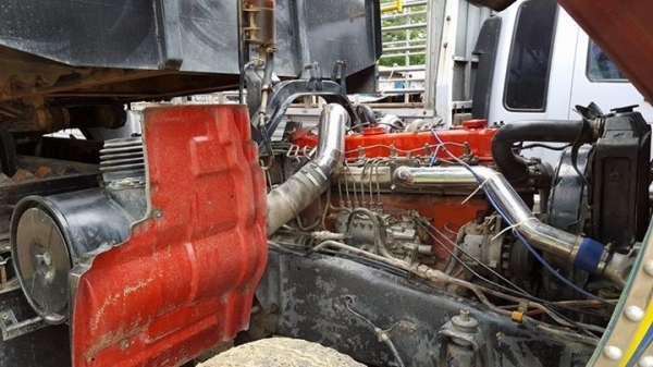 ISUZU ROCKY240นางฟ้าแท้