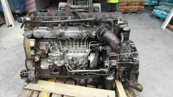 ขายเครื่องยกลง ISUZU 6HE1 195แรง เครื่องมีอาการน้ำมันดันเข้าหม้อน้ำ ขายตามสภาพ(เครื่องพัง)