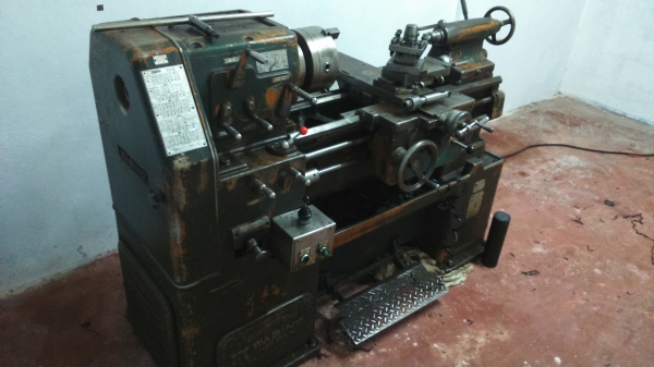 เครื่่องกลึง Wasino 4 ฟุตพร้อมใช้งาน