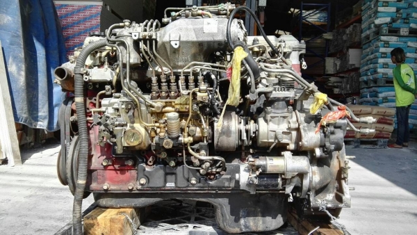 ขายเครื่อง HINO JO8C-IV 220แรง เครื่องน้ำแห้ง ยกลง (เครื่องพัง) ขายตามสภาพ