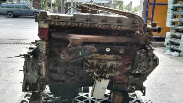 ขายเครื่อง HINO JO8C-IV 220แรง เครื่องน้ำแห้ง ยกลง (เครื่องพัง) ขายตามสภาพ