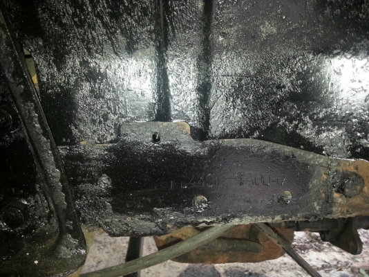 รถ6ล้อโม่ปูน2.5คิว..115แรง มิตซูฯFE449E-TA0047..เครื่อง4D34-TA0047 ปี2536 เล่มทะเบียน ม.79ไว้เรียบร้อย..