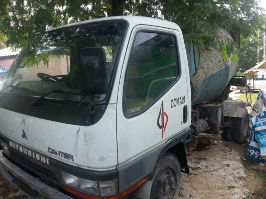 รถ6ล้อโม่ปูน2.5คิว..115แรง มิตซูฯFE449E-TA0047..เครื่อง4D34-TA0047 ปี2536 เล่มทะเบียน ม.79ไว้เรียบร้อย..