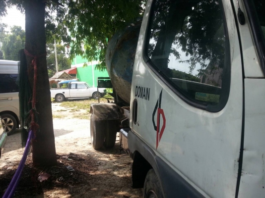 รถ6ล้อโม่ปูน2.5คิว..115แรง มิตซูฯFE449E-TA0047..เครื่อง4D34-TA0047 ปี2536 เล่มทะเบียน ม.79ไว้เรียบร้อย..