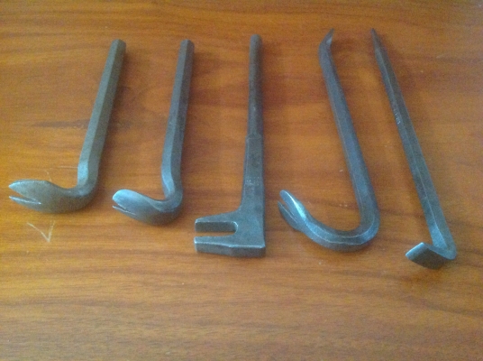 ขายเหล็กชะแลงโบราณ Vintage U.S.A. ขนาด 10-13" อันละ