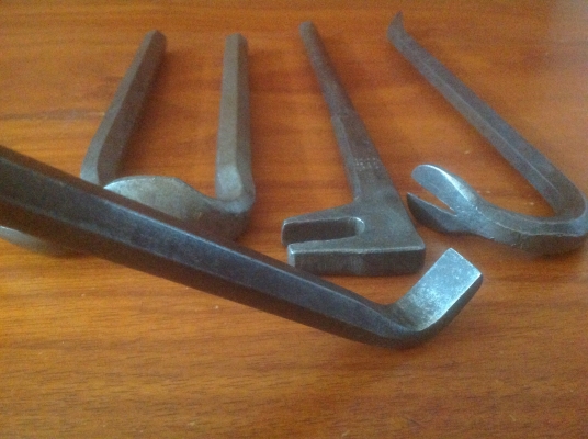 ขายเหล็กชะแลงโบราณ Vintage U.S.A. ขนาด 10-13" อันละ