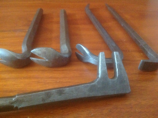 ขายเหล็กชะแลงโบราณ Vintage U.S.A. ขนาด 10-13" อันละ