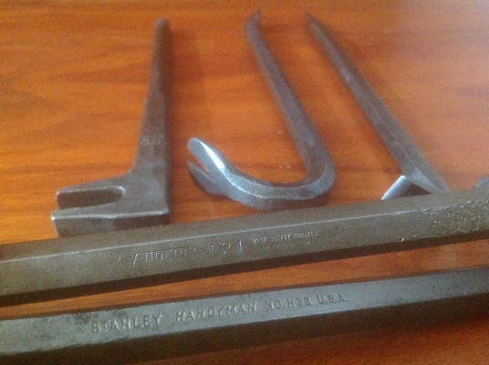 ขายเหล็กชะแลงโบราณ Vintage U.S.A. ขนาด 10-13" อันละ