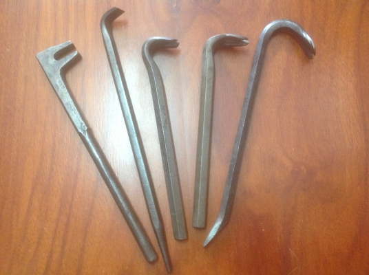 ขายเหล็กชะแลงโบราณ Vintage U.S.A. ขนาด 10-13" อันละ