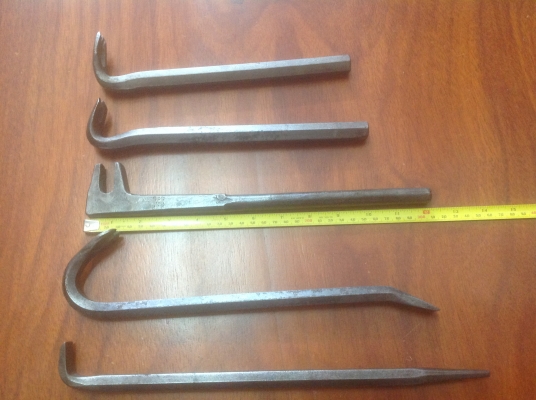 ขายเหล็กชะแลงโบราณ Vintage U.S.A. ขนาด 10-13" อันละ