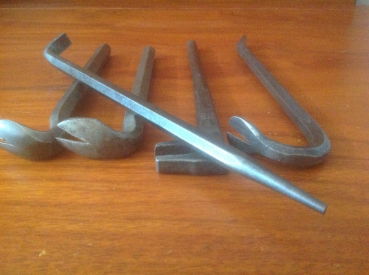 ขายเหล็กชะแลงโบราณ Vintage U.S.A. ขนาด 10-13" อันละ