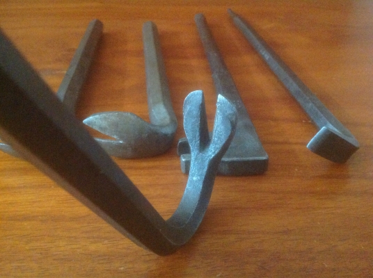 ขายเหล็กชะแลงโบราณ Vintage U.S.A. ขนาด 10-13" อันละ