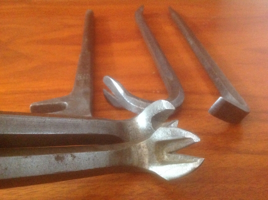 ขายเหล็กชะแลงโบราณ Vintage U.S.A. ขนาด 10-13" อันละ