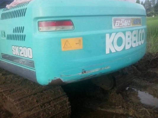 ต้องการขายด่วน รถแมคโค KOBELCO  SK200-8 Super Yn 12