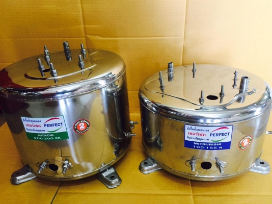 จำหน่ายถังปั๊มน้ำสแตนเลส