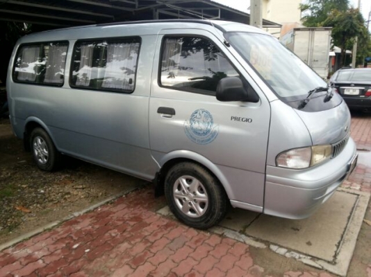 รถตู้ KIA มือ1 เดิมๆ ทั้งคัน ใช้ใา 1.3 แสน แอร์เย็น พร้อมใช้ เครื่องดีเซลเดิมๆ แน่นๆ ช่วงล่างดี ขับดี ทะเบียนเอกสารพร้อม  ขาย 119000 บาท